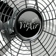 thumbnail image 6 of Vie Air 20 Inch Twin Pack  Tilting High Velocity 3 Speed Metal Floor Fan, Black, 6 of 8