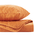 thumbnail image 3 of allisandro Waterproof and Reversible Furniture Protector Couch Cover Couch Protector for Dogs, Orange, 30 x 70 Inches, 3 of 5