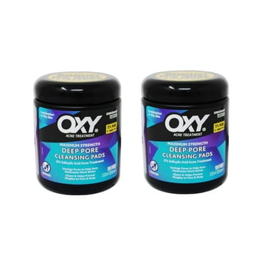 OXY Daily Defense Cleansing Pads 90 Each (Pack of 2)