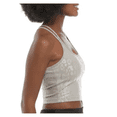 thumbnail image 2 of $49 Calvin Klein Women's Strappy-Back Foil Print Supershine Lined Bralette, L, 2 of 2