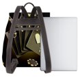 thumbnail image 3 of Sikiie Casino Cards 1 Women Genuine Leather Backpack Fashion Rucksack Daypack Leather Casual Travel Backpacks for Women, 3 of 4