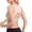 Metallic, variant on Posture Corrector Bra for Women Front Closure Wireless Support Bra with Wide Straps Full Coverage