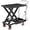 Black(Gray Handle), variant on Memoryfield Hydraulic Lift Table Cart, 500 lb Capacity Manual Scissor Lift Table, Locking Wheels & Non-Slip Platform, Heavy Duty Material Handling Cart, Black