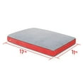 thumbnail image 6 of Brindle Soft Memory Foam Dog Bed with Removable Washable Cover, 6 of 8