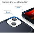 thumbnail image 3 of Designed for iPhone 15 Plus Heavy Duty Case, Protection Shockproof Dropproof Dustproof Anti-Scratch Phone Case Cover for iPhone 15 Plus Heavy Duty Case, Navy Blue, 3 of 6