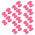 thumbnail image 4 of Rodillos para el Cabello, Inofensivo Silicona de Estilo de Cabello Portátil Rodillos Rose Rose Rojo para Señoritas para El Hogar, 4 of 7