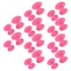 thumbnail image 1 of Rizadores de Cabello, Rodillos de Estilo de Cabello Rojo Rosa Silicona Portátil Fácil Limpia para Mujeres para el Hogar, 1 of 7