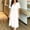 White, variant on Women's Lace Trim Nightgown Short Sleeve Bow Sleep Dress Soft Cotton Home Wear Casual Relax Nightwear for Summer Camisón de Encaje Mujer