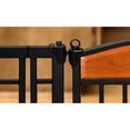 thumbnail image 5 of Carlson Pet Products Design Patte Fermeture Automatique Passage Intérieur Pet Gate, Acier, 5 of 5