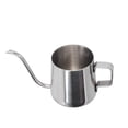 thumbnail image 1 of Suministros de café, cafetera colgante de acero inoxidable de 350 ml para verter sobre hervidor de grado profesional, 1 of 8