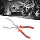 thumbnail image 5 of Alicates para abrazaderas de manguera, alicates para quitar el conector del filtro de combustible del automóvil, alicates para tuberías de combustible de acero al carbono, diseñados a medida, 5 of 9