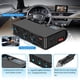 thumbnail image 4 of Cargador de coche Fast Charge 3.0, divisor de encendedor de cigarrillos, 12 V/24 V, 3 enchufes, 180 W, apagado, con 4 puertos USB, cargadores de plástico para coches., 4 of 7