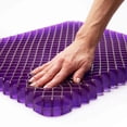 thumbnail image 5 of Purple Simply Seat Cushion 17.5“ x 15.75“, Pressure Reducing GelFlex Grid, Ideal for Car Seats, 5 of 5