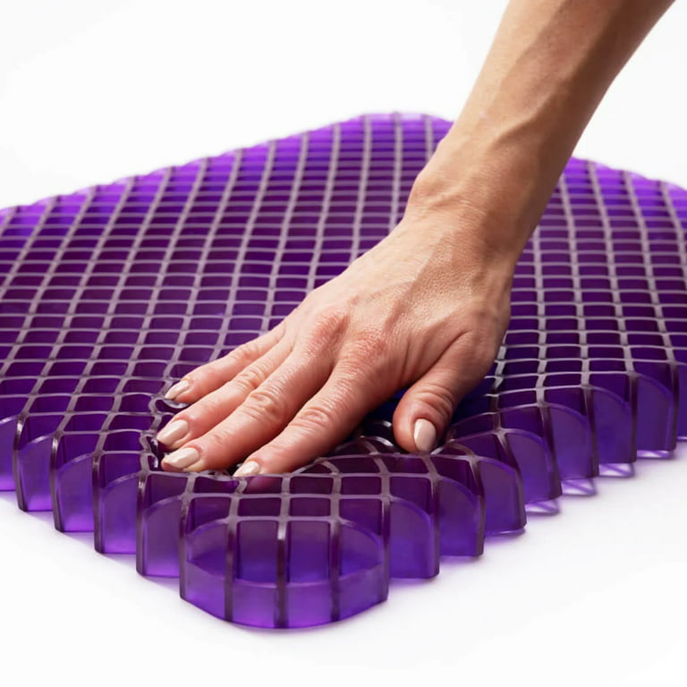 Purple Ultimate Seat Cushion | Pressure Reducing Grid Designed for Ultimate  Comfort | Designed for Gaming | Made in The USA