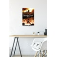 thumbnail image 6 of Attack on Titan - Fire Wall Poster with Push Pins, 14.725" x 22.375", 6 of 6