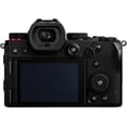thumbnail image 3 of Panasonic Lumix S5 Mirrorless Camera (DC-S5BODY) + 4K Monitor + 2 x 64GB Memory Card + Bag + Card Reader + LED Light + Corel Photo Software + Rode Compact Mic + Flex Tripod + Hand Strap + More, 3 of 8
