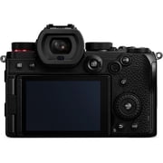 Panasonic Lumix DC-S5 Mirrorless Digital Camera (Body) + 64GB + Flash Bundle