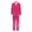 Hot Pink, variant on Christmas Family Pajamas Flannel Pajamas Long Sleeve Button down Home Sleepwear Set Warm Pjs Holiday Pjs