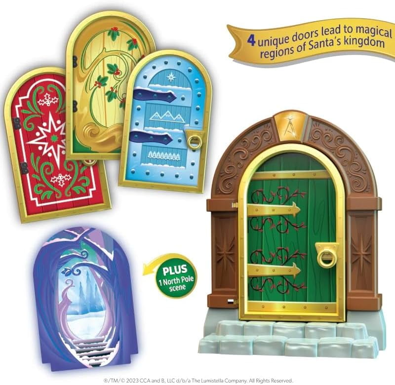 The Elf on the Shelf Magic Elf Door and Mystery Mini Series 4