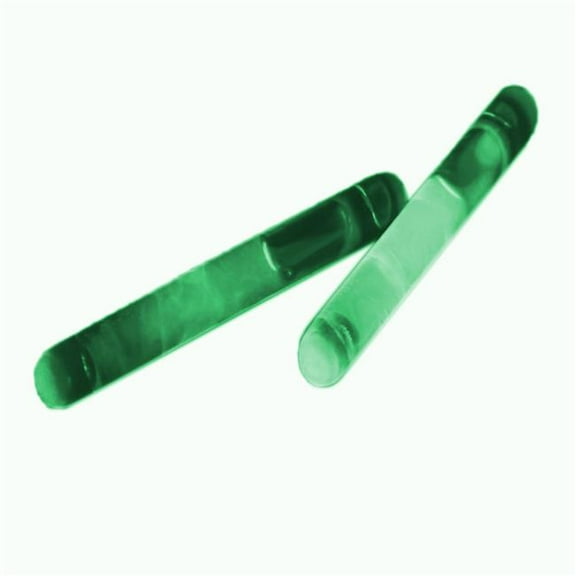 Blinkee 1780000 Mini Glow Sticks, Green - Pack of 50