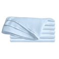 thumbnail image 3 of Clips N Grips? Birdseye Flatfold Cloth Diapers, Blue, 6 Count, 3 of 3