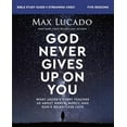 thumbnail image 2 of God Never Gives Up on You Bible Study Guide Plus Streaming Video: What Jacob's Story Teaches Us about Grace, Mercy, and , (Paperback), 2 of 2