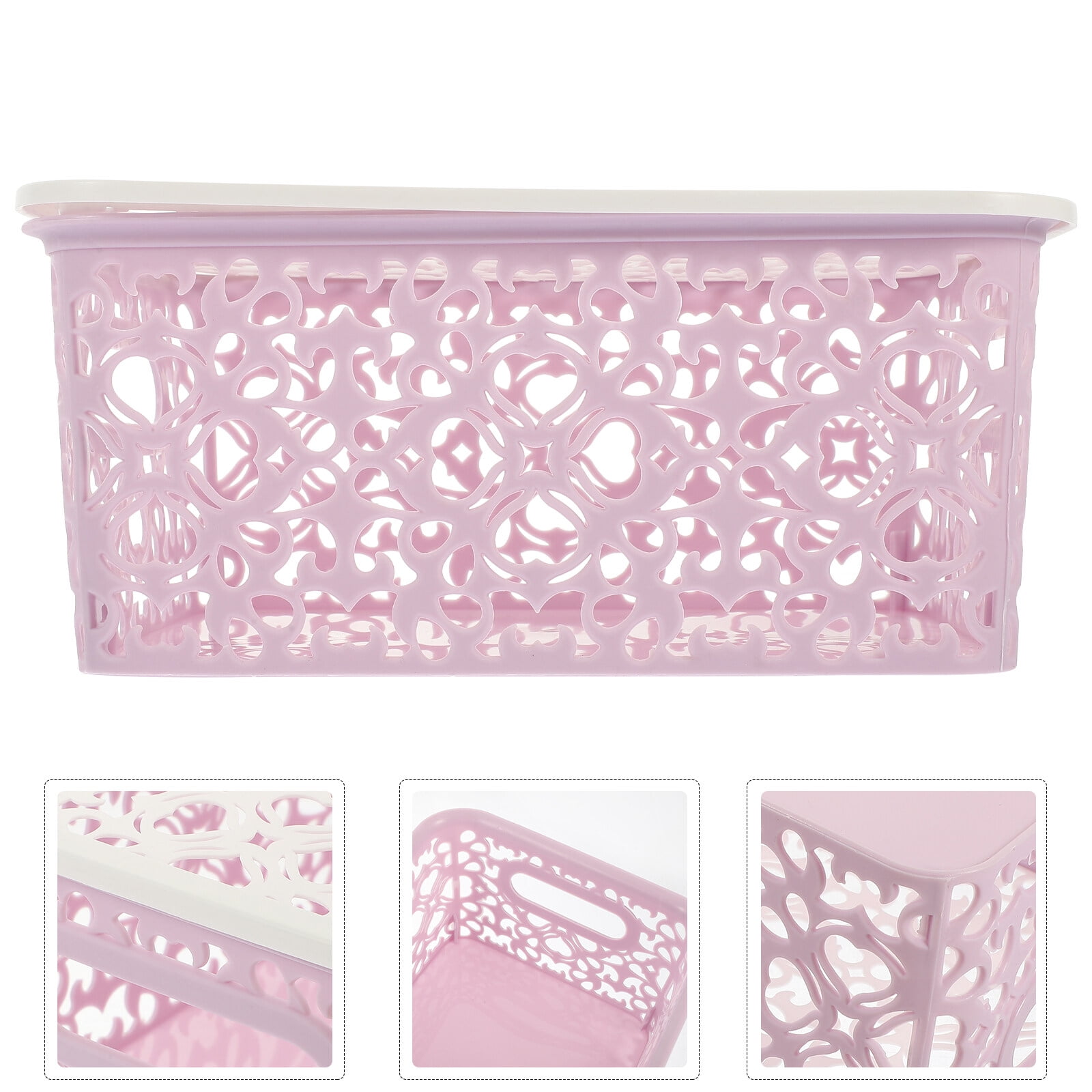 Patterned plastic storage boxes new arrivals