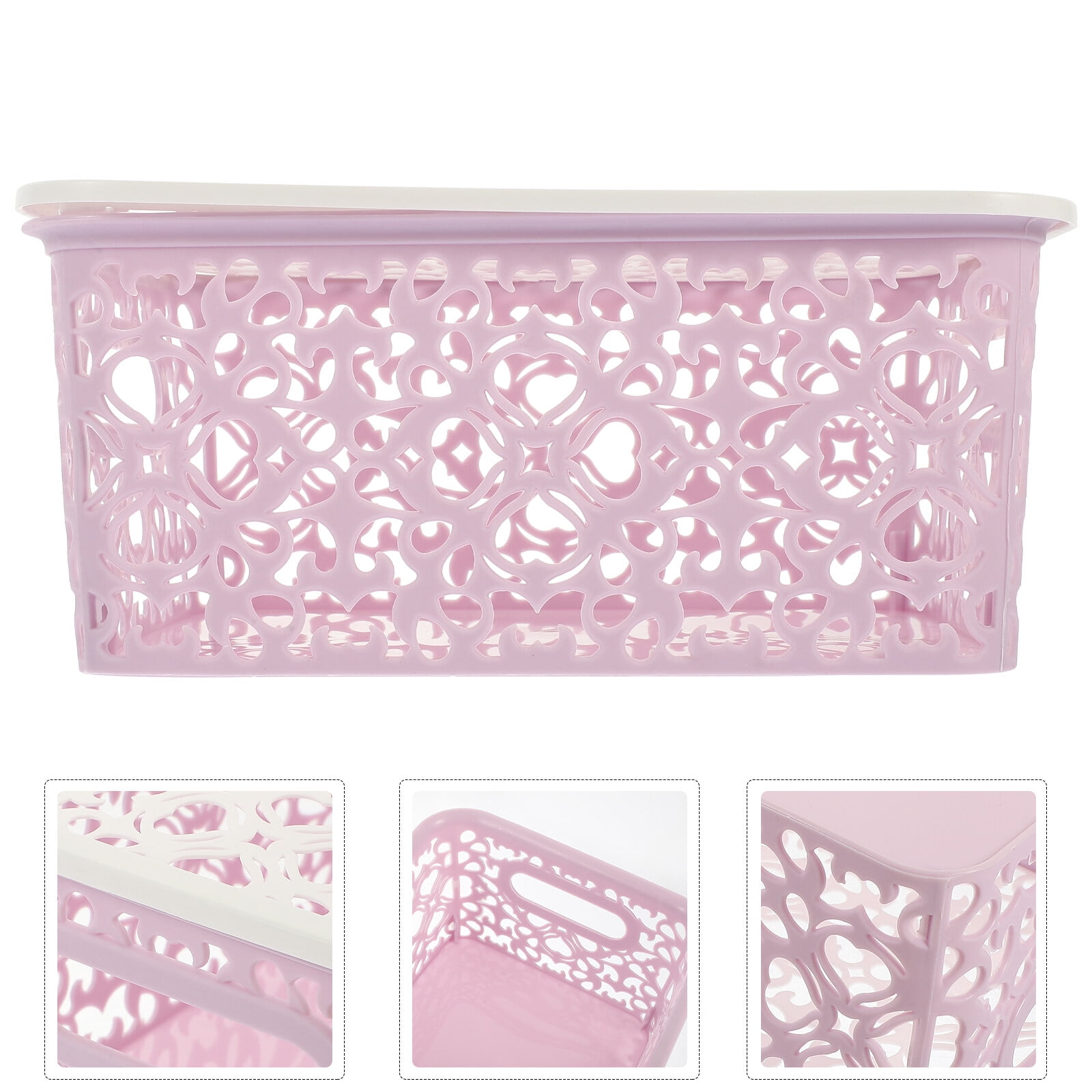 Plastic Storage Baskets for Shelves • Neat House. Sweet Home®