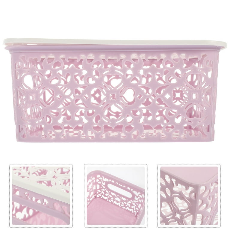 Plastic Storage Baskets for Shelves • Neat House. Sweet Home®