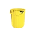 thumbnail image 1 of Contenedor Brute Rubbermaid Sin Tapa 75.7 Lt Amarillo, 1 of 2