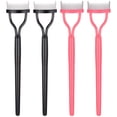 thumbnail image 1 of 4 Pcs Eyelash Separator Metal Teeth Mascara Comb Eyelash Definer Lash Separator Tool, 1 of 4