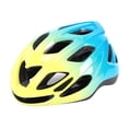 thumbnail image 3 of Casco de bicicleta para niños, transpirable, ajustable y ligero. Casco de ciclismo seguro. Amarillo Azul, 3 of 8