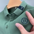 thumbnail image 1 of Ropa De Calle Hombre 2022 Verano Nuevo Estilo Hombres Tops Universitaria Camisetas Slim-Fit Slimmer Light Lujo Moda Popular De Alta Calidad Venta Caliente Middpangjing, 1 of 3
