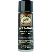 Bickmore Gard-More Water & Stain Repellent 5.5oz- Leather Protector and Suede Protector Waterproofing Spray Guard for Boots, Shoes, Clothing, Hats, Jackets & More