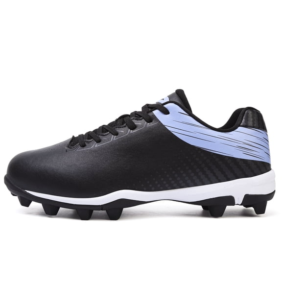 Unisex Baseball Cleats Non Slip Softball Shoes Men Women Lightweight Football Ground Firm Sport Athletic Sneaker with Lace Up for Outdoor Indoor
