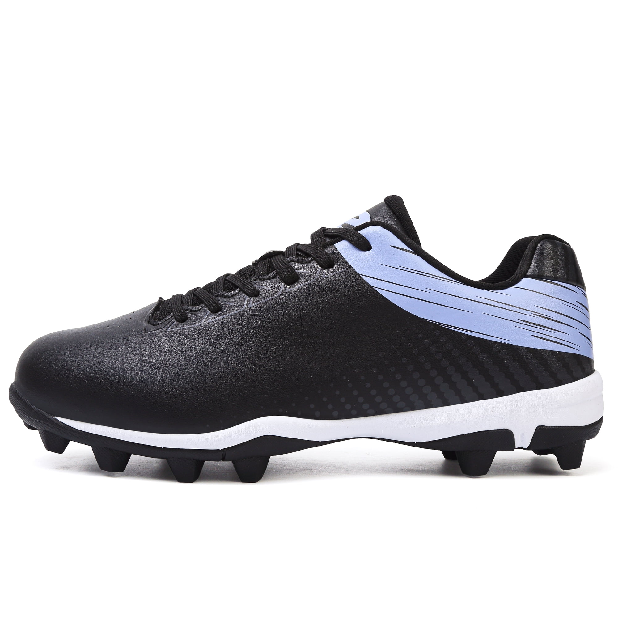 Unisex Baseball Cleats Non Slip Softball Shoes Men Women Lightweight Football Ground Firm Sport Athletic Sneaker with Lace Up for Outdoor Indoor