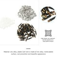 LongYTong 75 Pcs Zinc Alloy Dowel PreInserted Nut Furniture Connecting