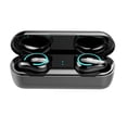 thumbnail image 1 of Auriculares Bluetooth 5.0 Auriculares estéreo deportivos Auriculares con sonido de alta fidelidad a prueba de agua Auriculares recargables, Negro Speravity EL5035-02B, 1 of 2