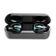 thumbnail image 1 of Bearachild Mini auriculares intrauditivos Bluetooth 5,0 impermeables auriculares manos libres inalámbricos 8D sonido estéreo auriculares deportivos Cables de audio/vídeo negro, 1 of 6