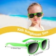thumbnail image 3 of Lentes de Sol para Niños MIAHART Verdes Paquete de 24 con Lentes Polarizadas UV400, 3 of 6