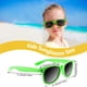 thumbnail image 3 of Lentes de Sol para Niños MIAHART Verdes Paquete de 24 con Lentes Polarizadas UV400, 3 of 6