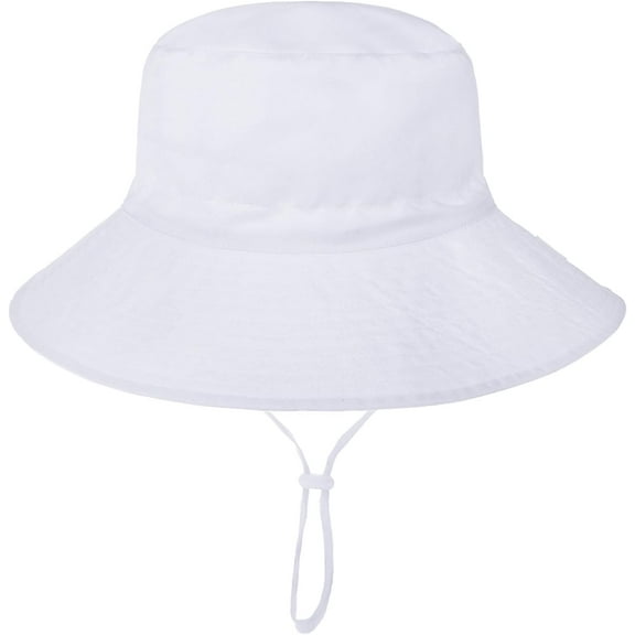 Baby Sun Hat Adjustable Cap Toddler Beach Summer Hats UPF 50  for Baby Girl Boy