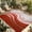 Red, variant on Blue Waves Abstract Outdoor Rug for Patio/Deck/Porch, Non-Slip Large Area Rug 6 x 9 Ft, Modern Water Ripple Striped Indoor Outdoor Rugs Washable Area Rugs, Reversible Camping Rug Carpet Runner