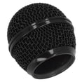 thumbnail image 1 of Mesh Microphone Grille Head Replacement for SM58S BETA58A UT2 PGX24 SLX4 Protective Steel Foam Windscreen Cap, 1 of 7