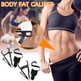 thumbnail image 1 of PENGXIANG Double Scale Body Fat Clamp Measuring Skinfold Meter Measurement Tape Measure, 1 of 5