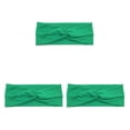 thumbnail image 1 of Diadema elástica Toystoory Banda para el cabello Banda elástica para el sudor de yoga Verde, 1 of 6