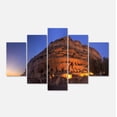 thumbnail image 2 of Coucher de Soleil sur la Plage de Matala Grèce - Impression sur Toile, 2 of 3