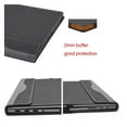 thumbnail image 5 of Case for Hp Probook 450 G8 455 650 Zhan 66 Pro 15 G4 15.6 Laptop Sleeve Detachable Notebook Cover Bag Protective Skin Gift (black,zhan 66 pro 15 G4), 5 of 7