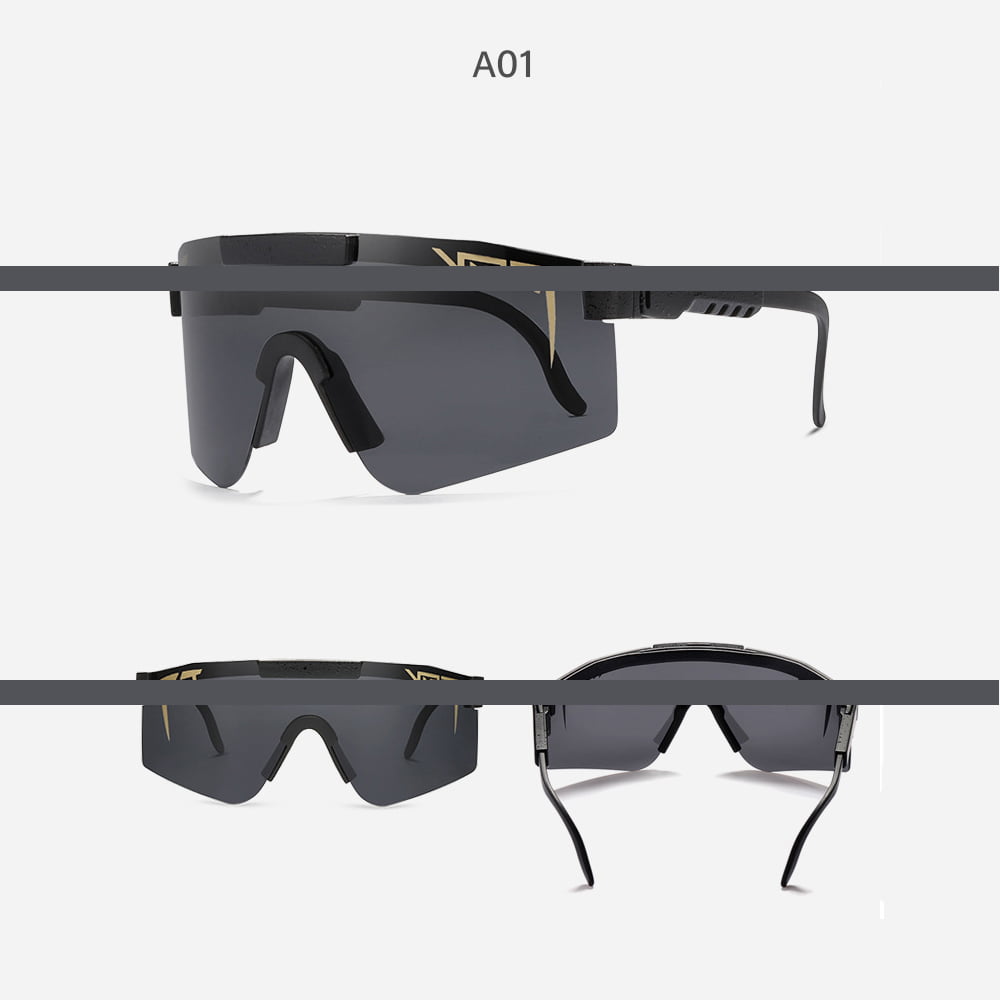 Men Polarized Sport Sunglasses UV400 Outdoor Driving Cycling Fishing Glasses 