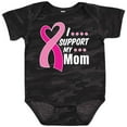 thumbnail image 3 of Inktastic Breast Cancer Awareness I Support My Mom with Pink Ribbon Boys or Girls Baby Bodysuit, 3 of 5